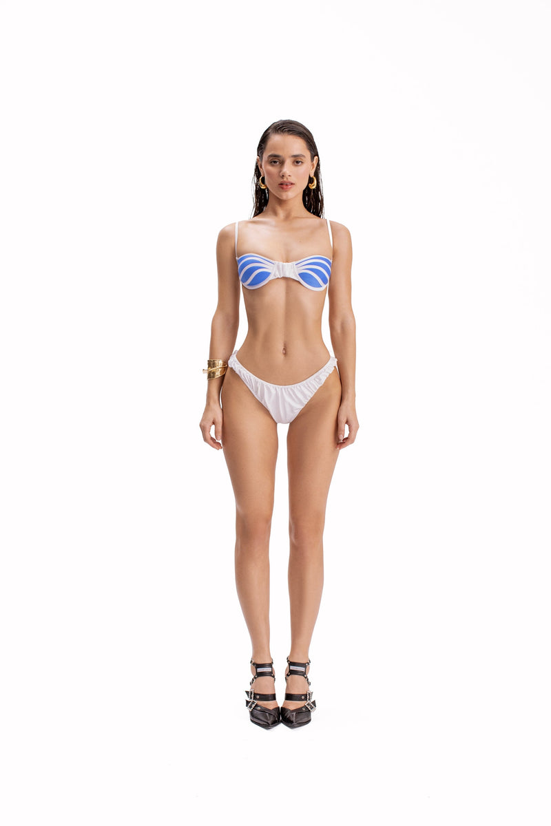 Allure Aqua Top