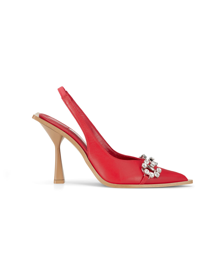 Cherry Lady Heels