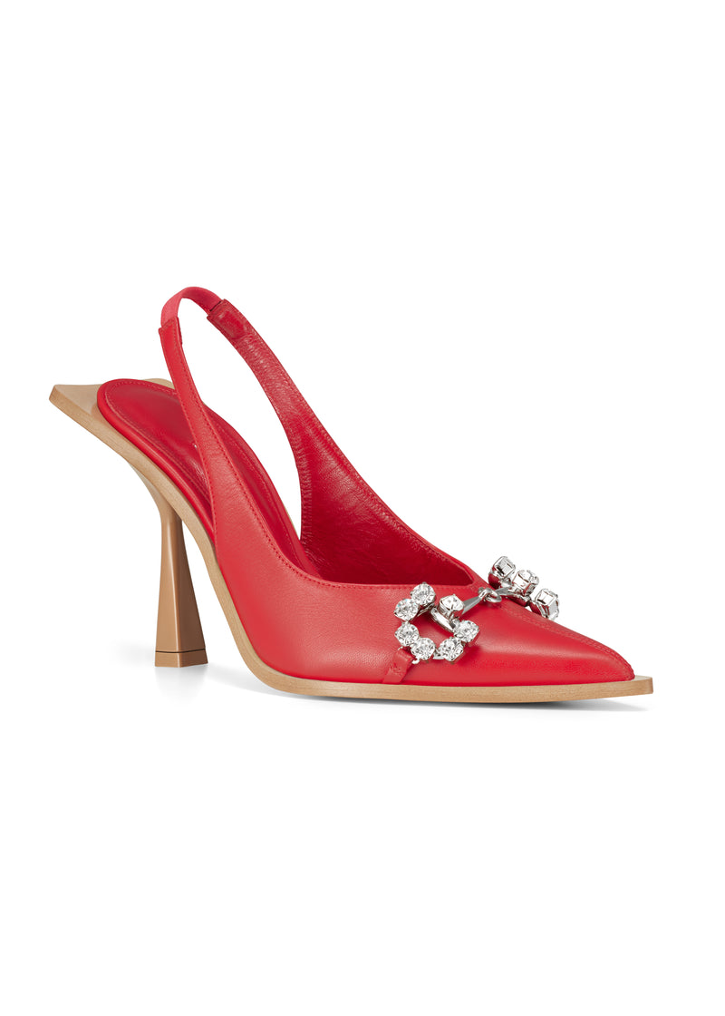 Cherry Lady Heels
