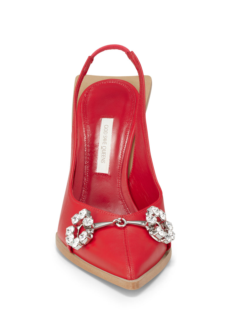 Cherry Lady Heels