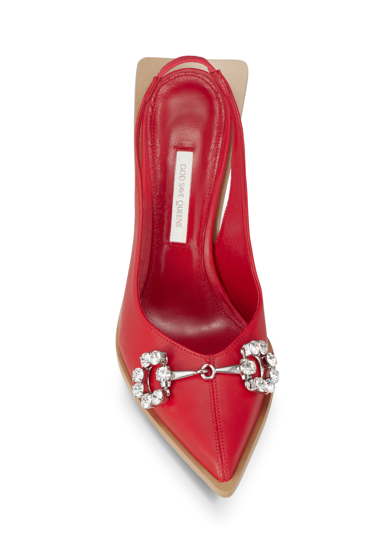Cherry Lady Heels