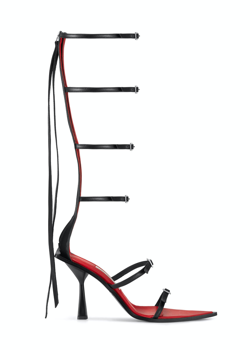 Wild Stripes Heels
