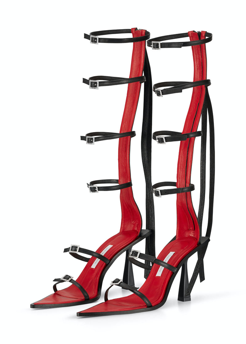 Wild Stripes Heels