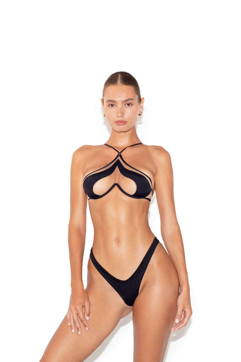 Mia Top Black