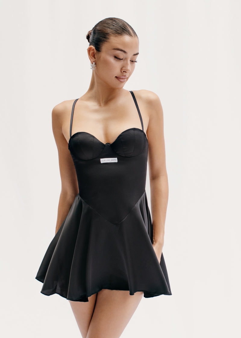 Rendezvous Black Dress