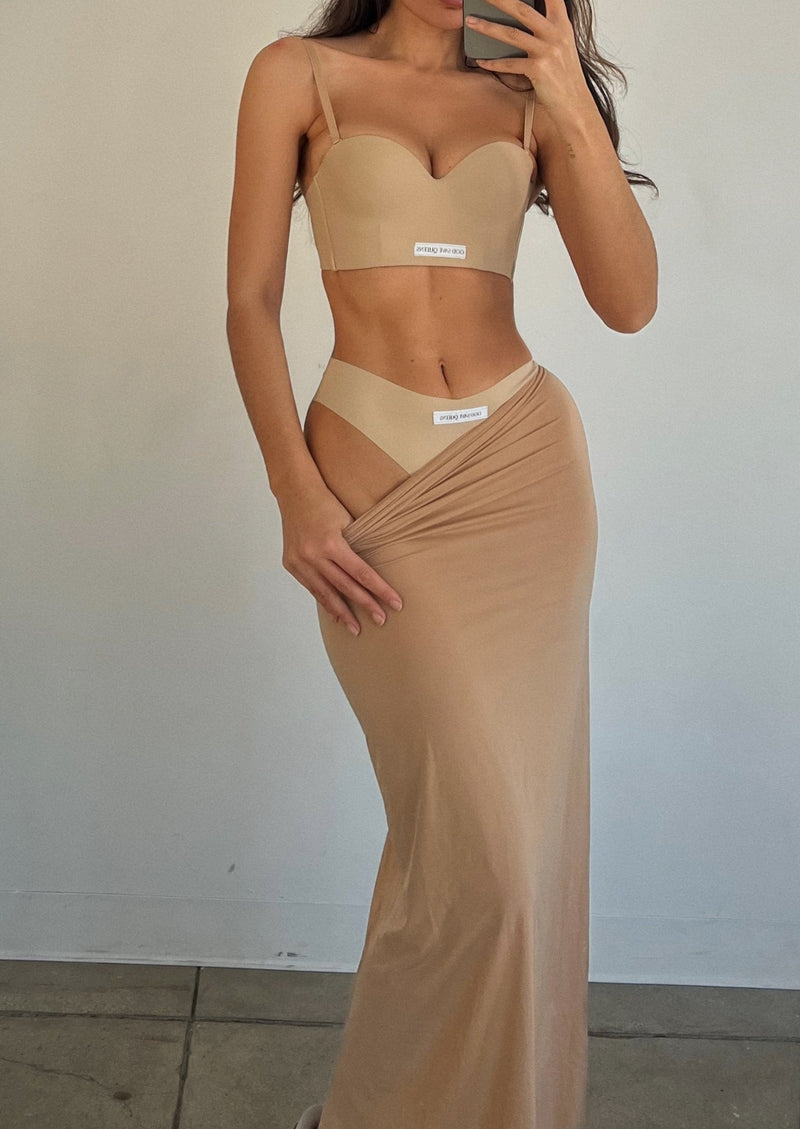 Second Skin Bustier Beige