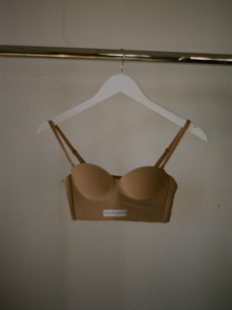 Second Skin Bustier Beige