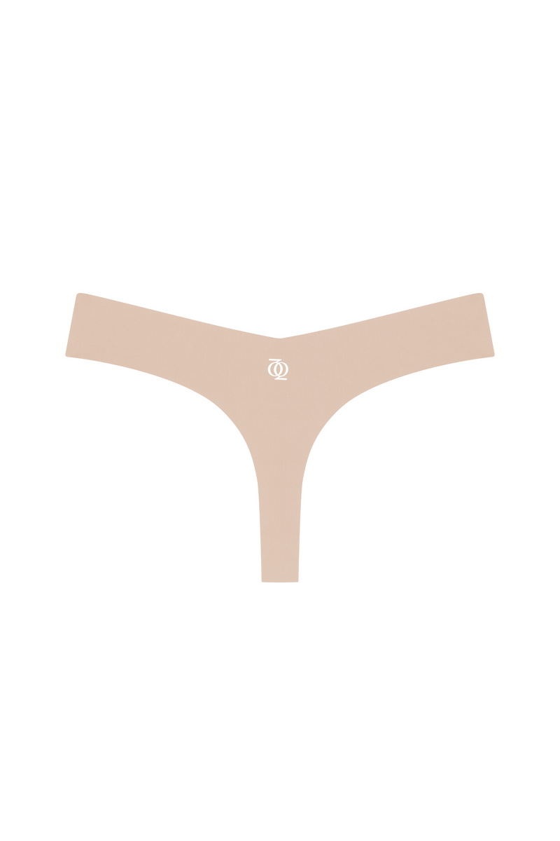 Second Skin Thong Light Nude