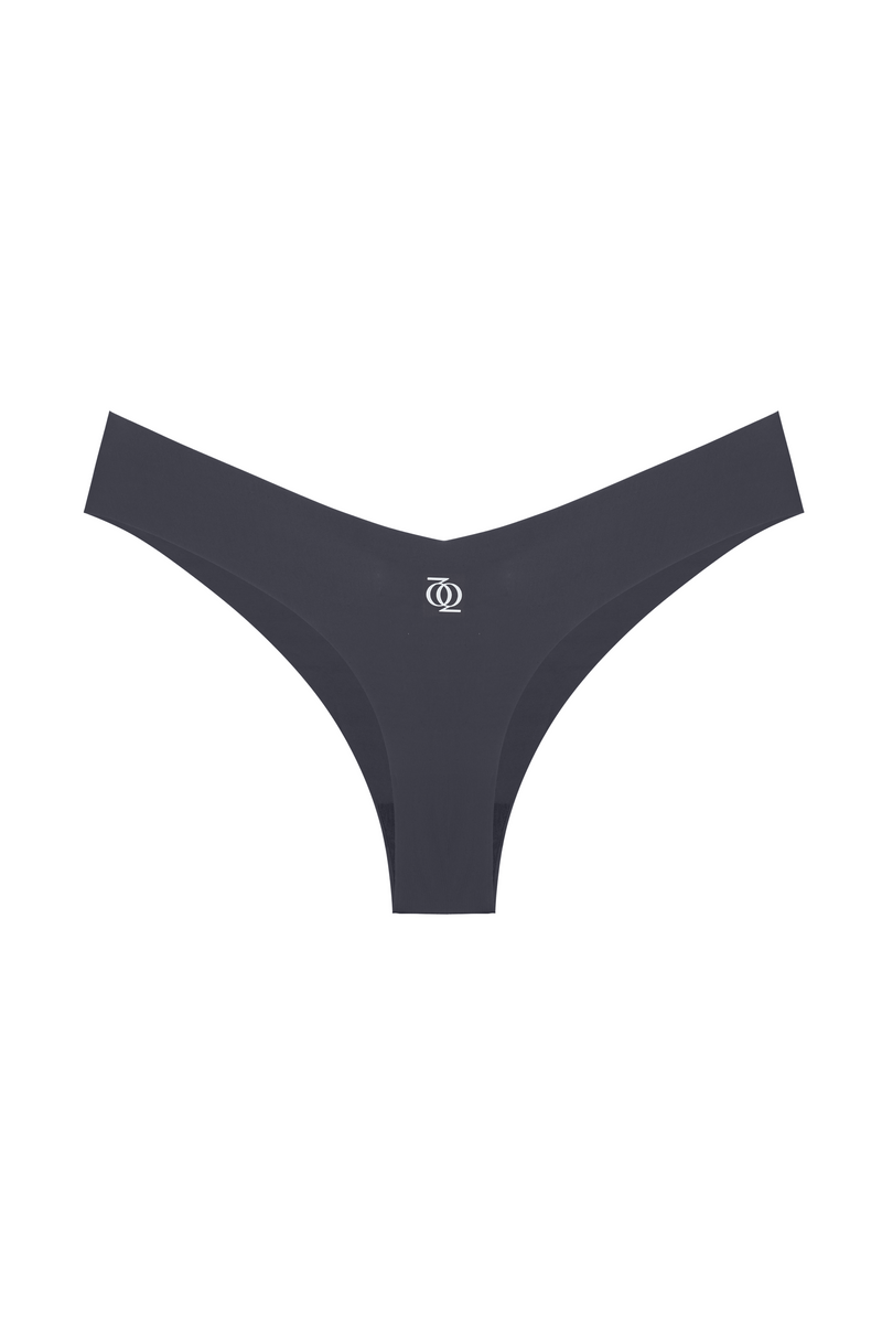 Second Skin Cheeky Panty Graphite
