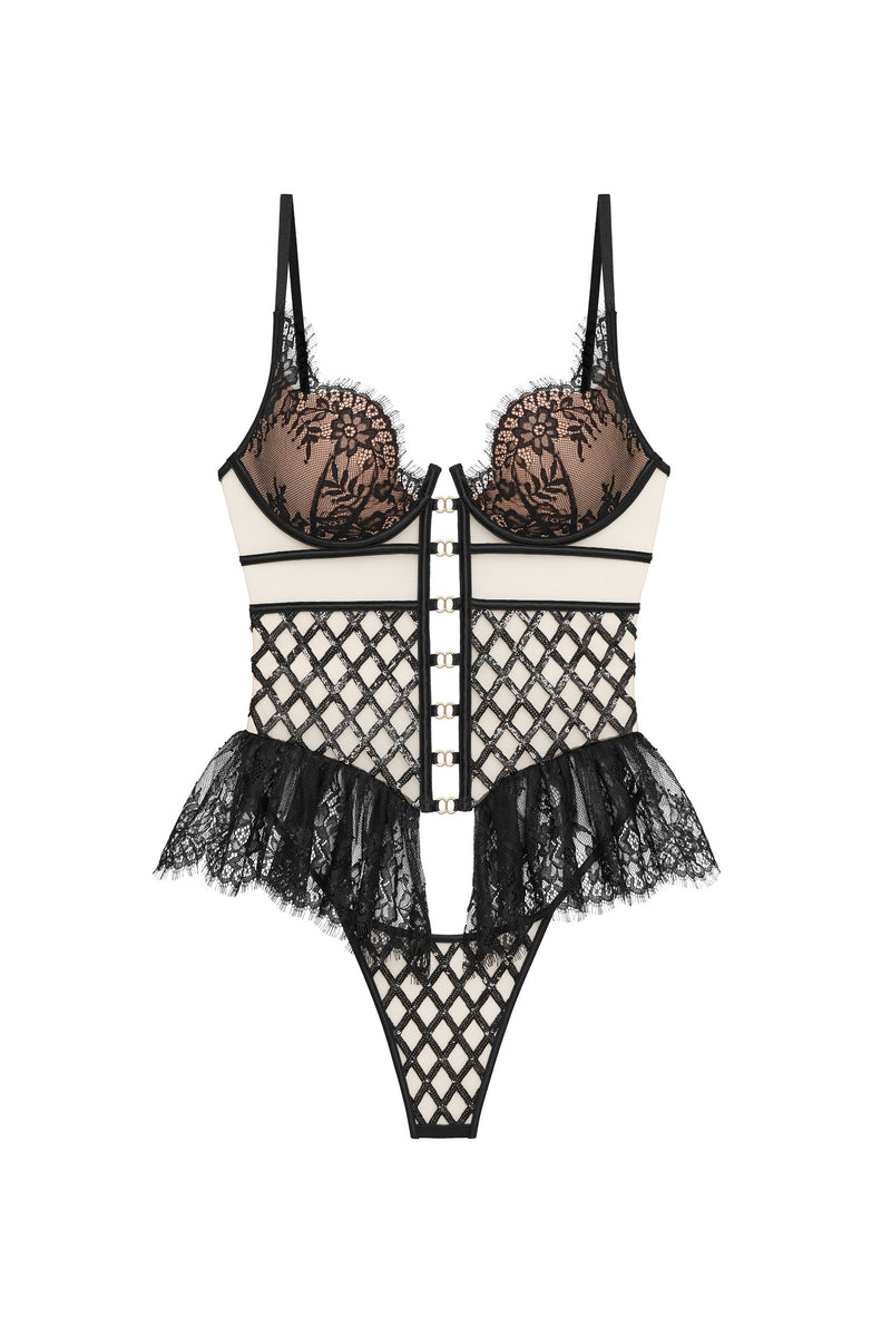 Valentina Corseted Bodysuit