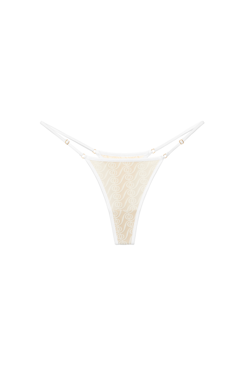 Alizee Thong White