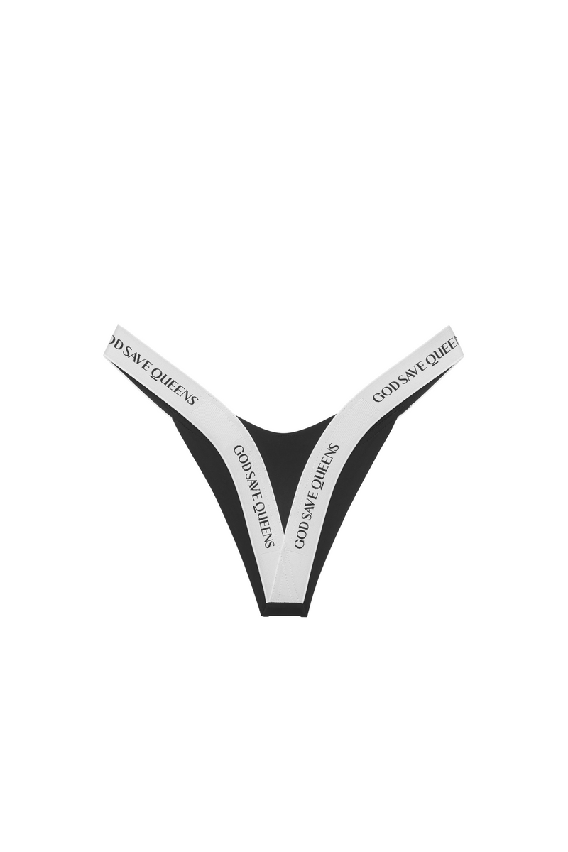 Carrara Bottom Black