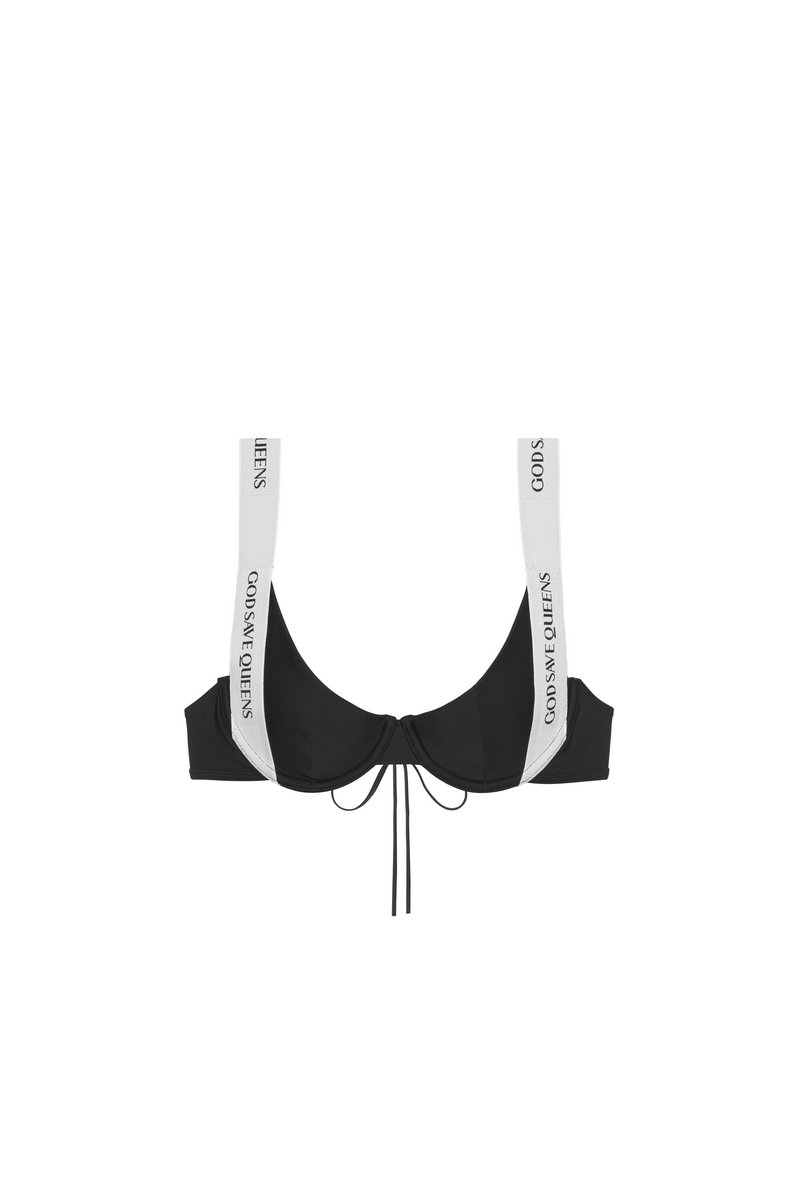 Carrara Top Black