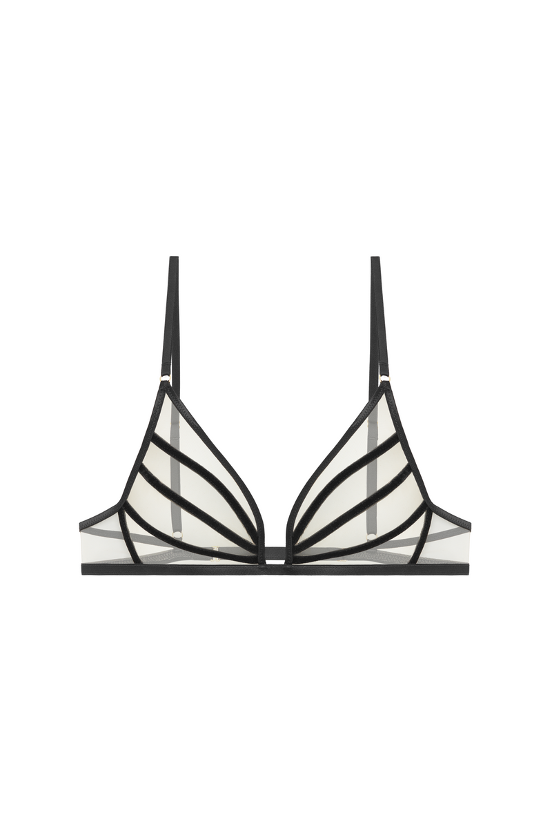 Forget Me Not Bra Black