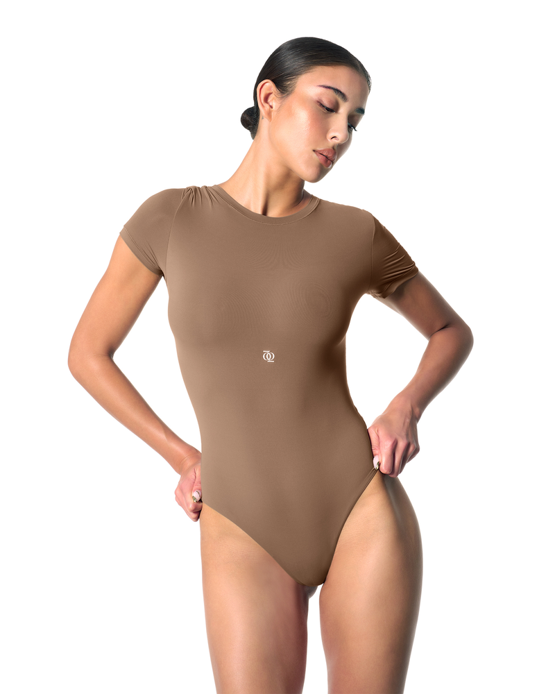 Second Skin T-Shirt Bodysuit Mushroom