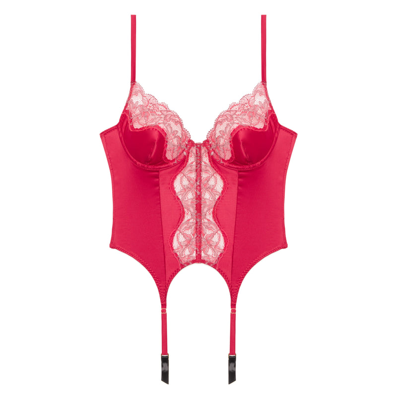 Scarlett Corset Cherry