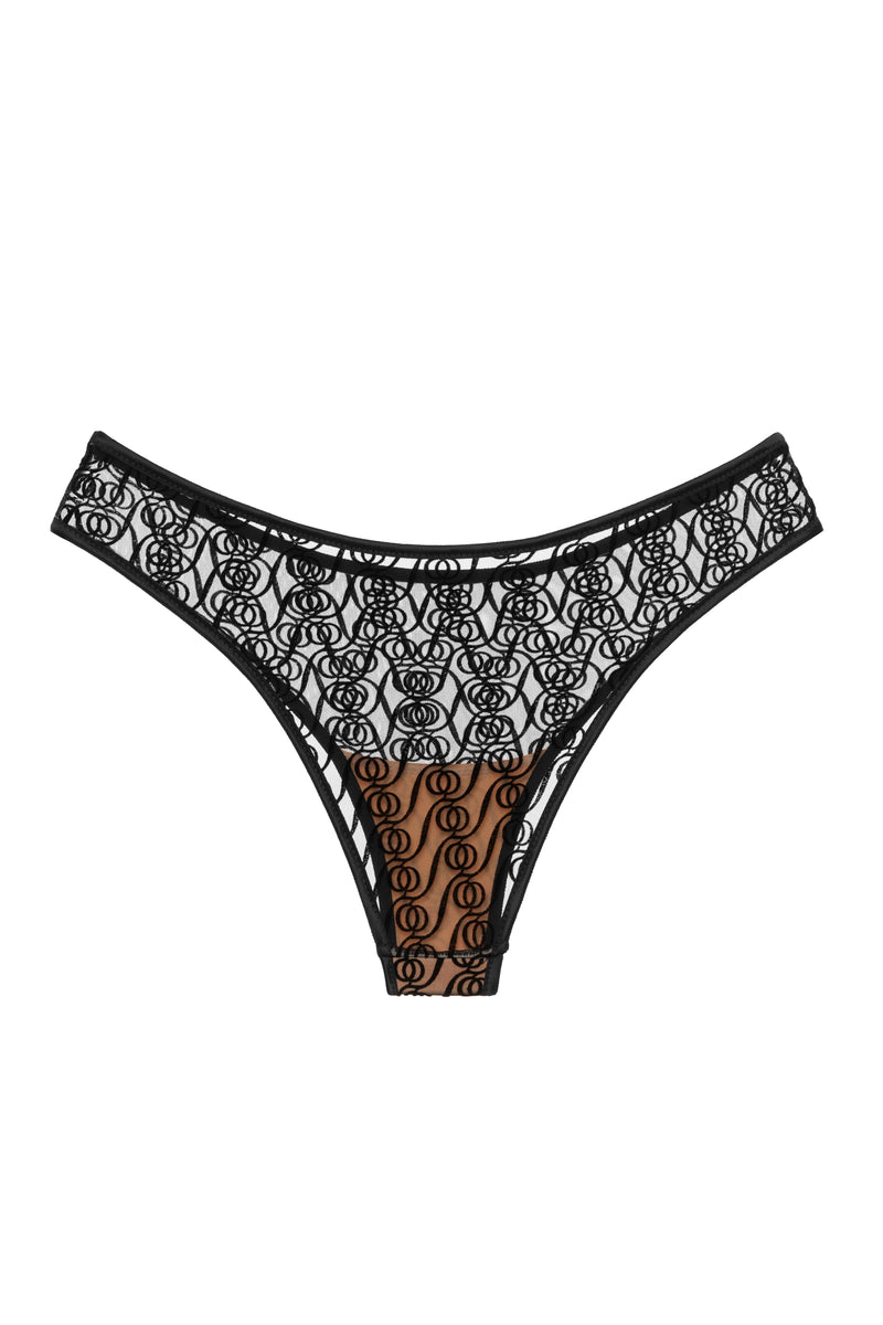 Alizee Panties Black