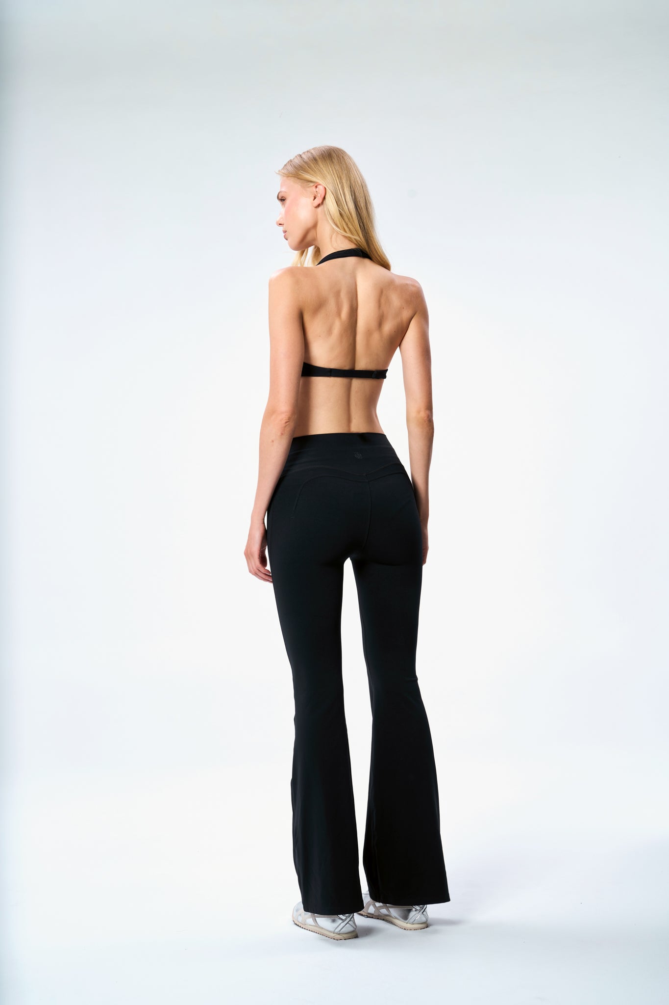 Second Skin Studio Crop Top Onyx