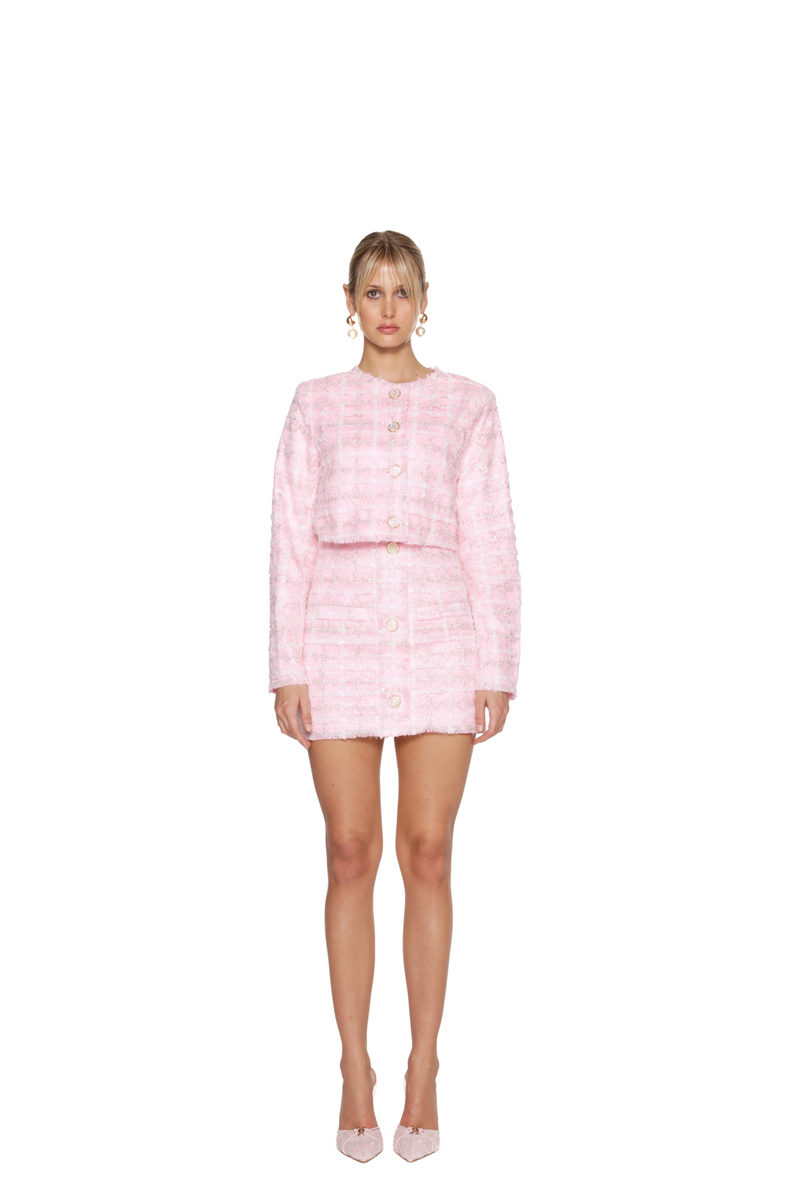 High Priority Tweed Jacket