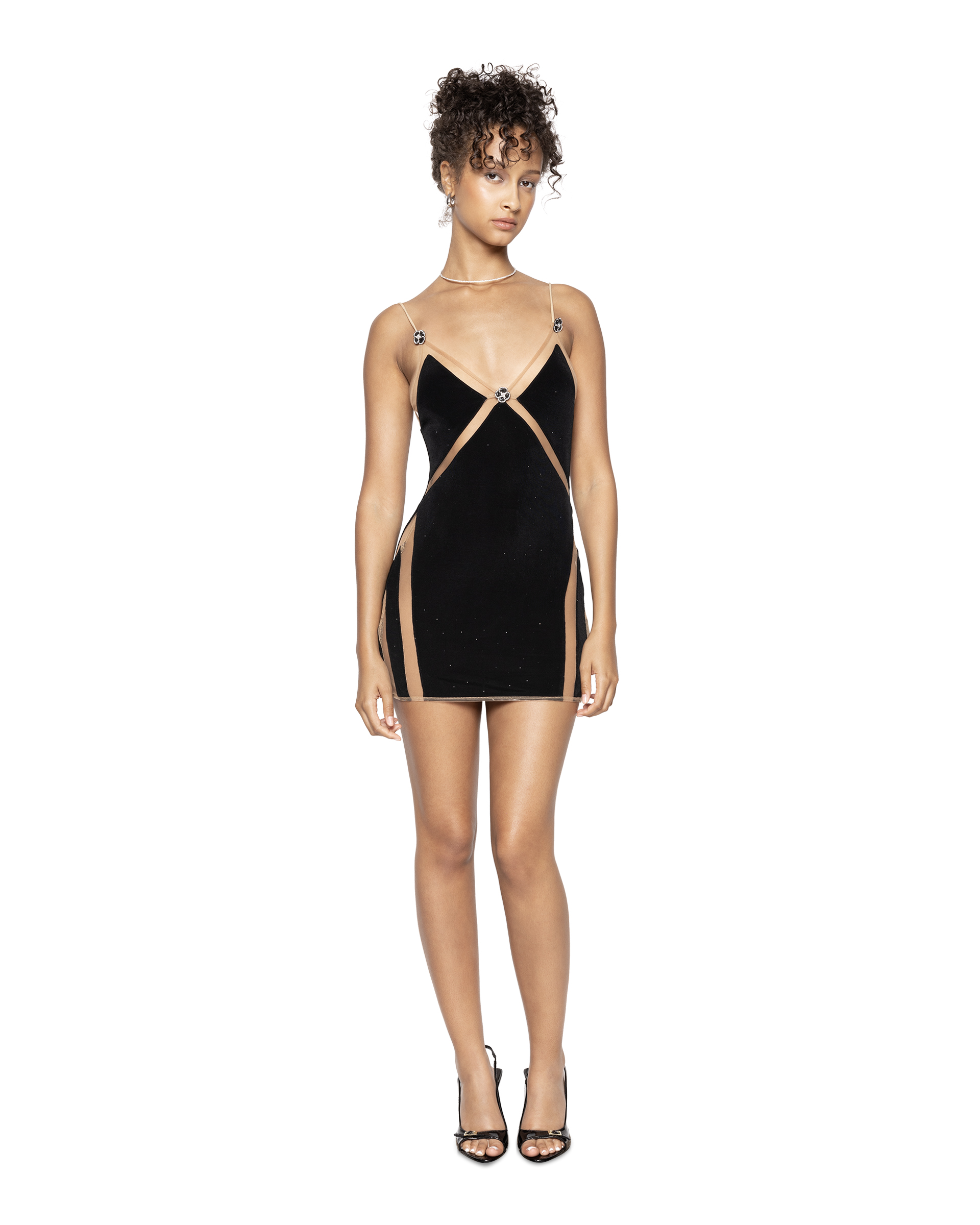Angelina Dress Black