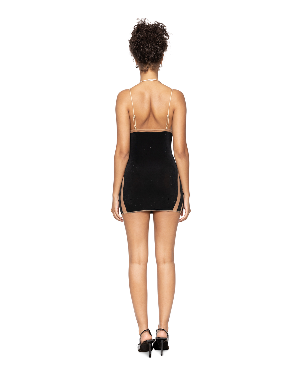 Angelina Dress Black