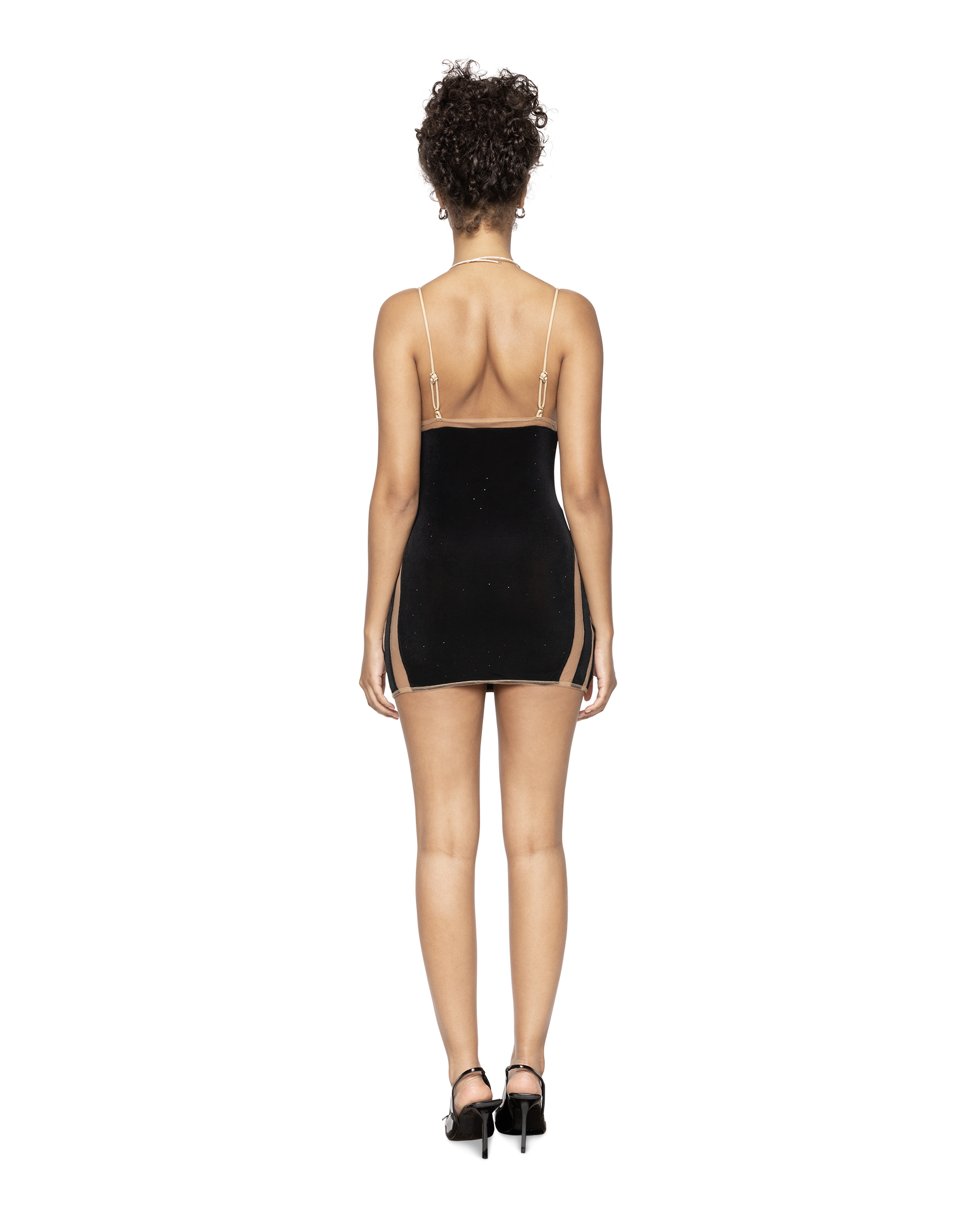 Angelina Dress Black