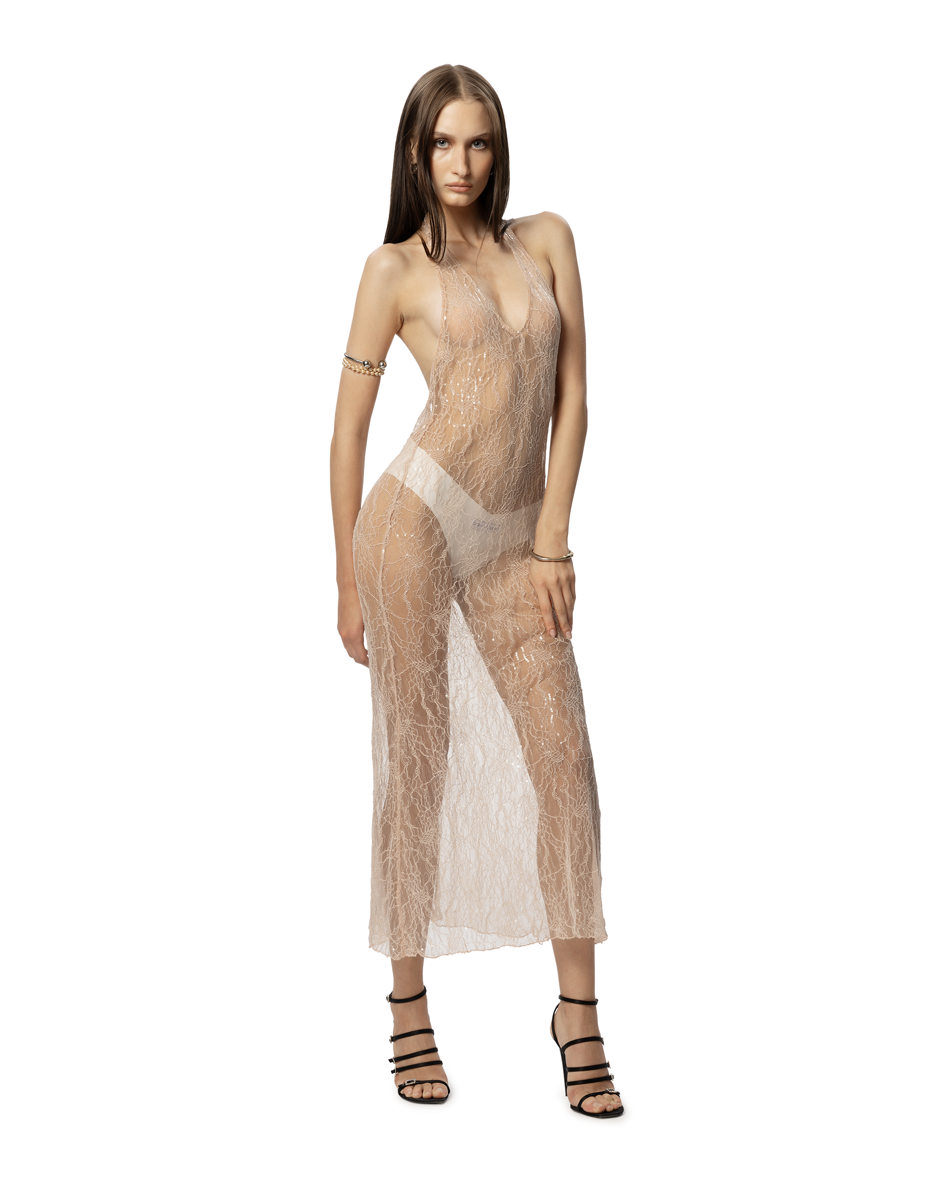 Venus Dress Pearl