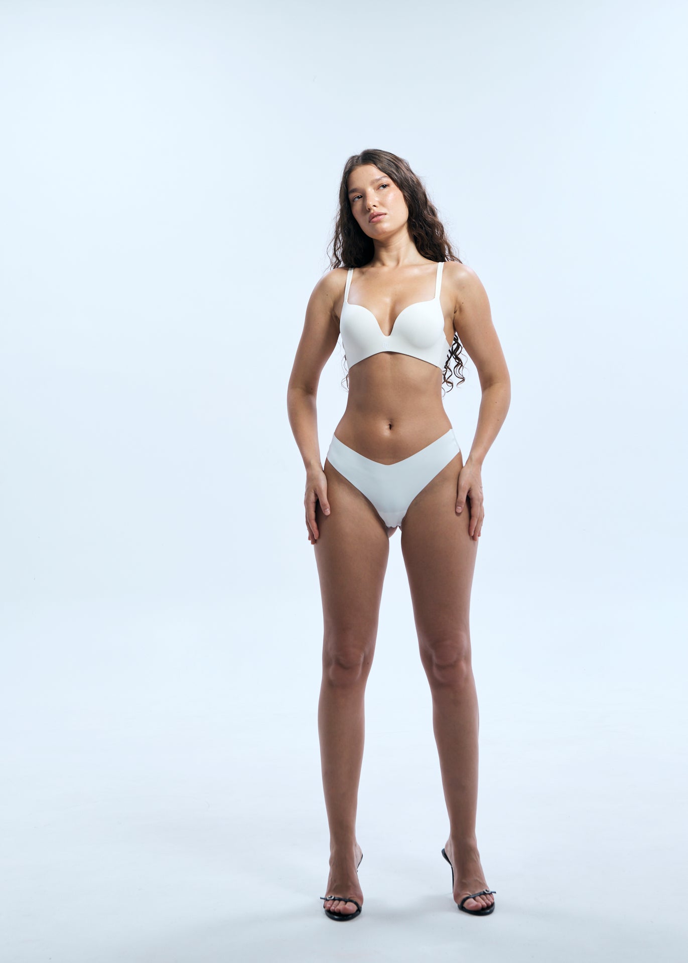 Second Skin Teardrop  Push Up Bra Vanilla