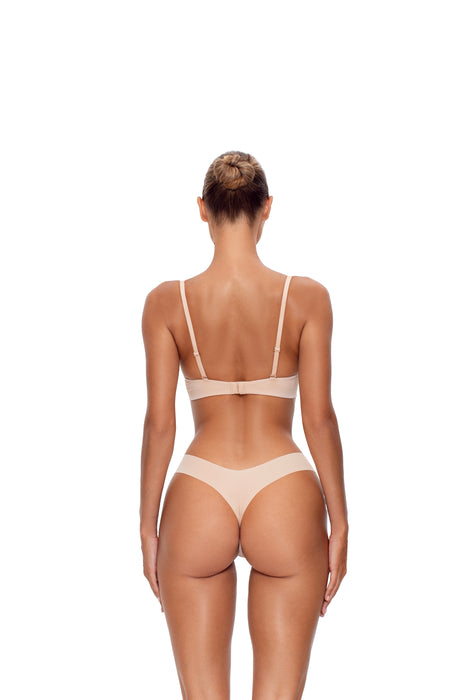 Second Skin Brazilian Panty Light Nude