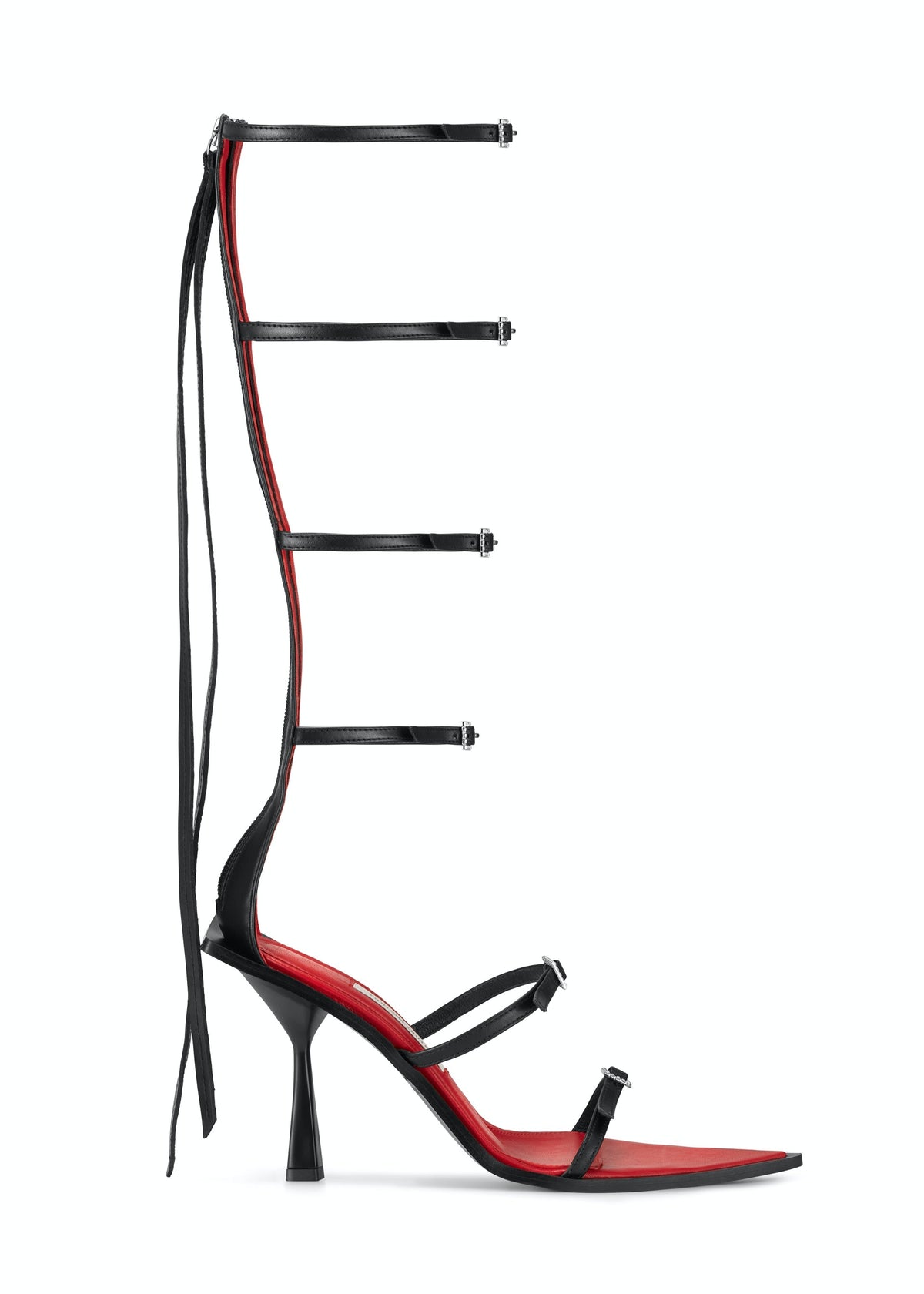 Wild Stripes Heels