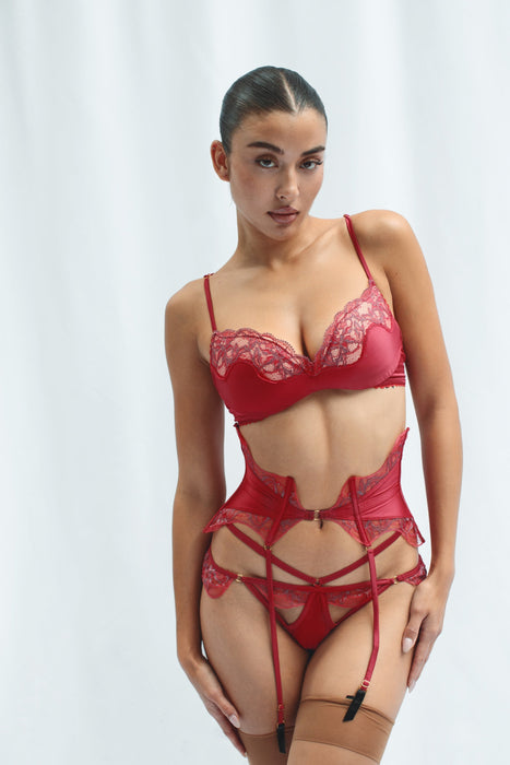 Colour Fioletowy Erotic Lingerie Sets, Sexy Underwear Sets