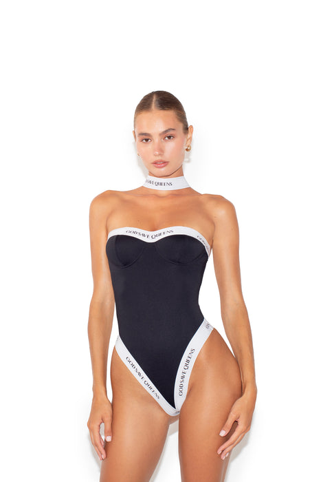 Carrara One Piece Black