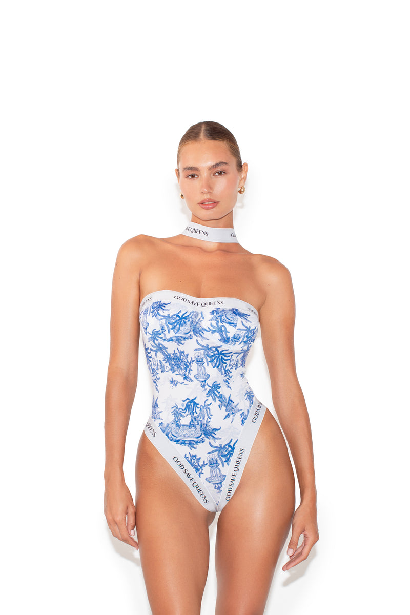 Carrara One Piece Light Blue