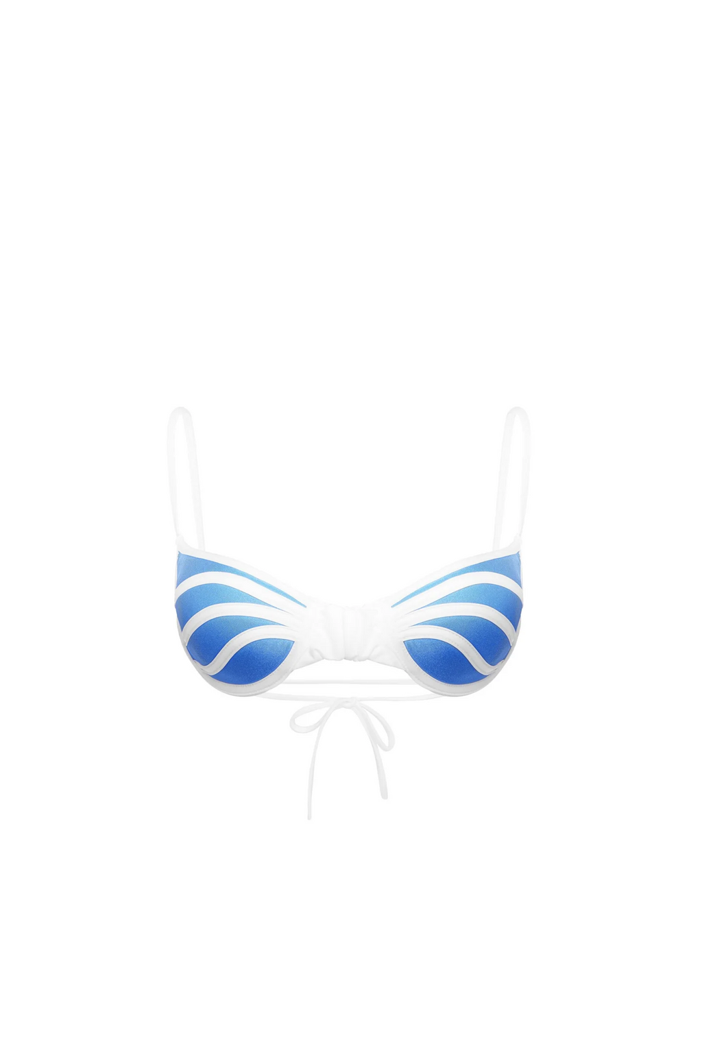 Allure Aqua Top