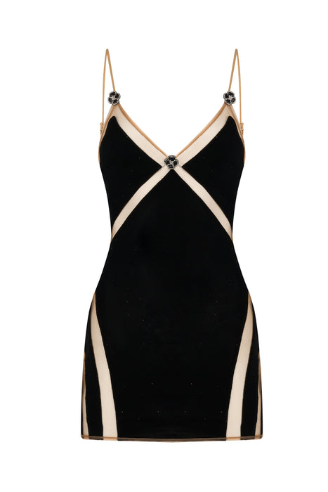 Angelina Dress Black