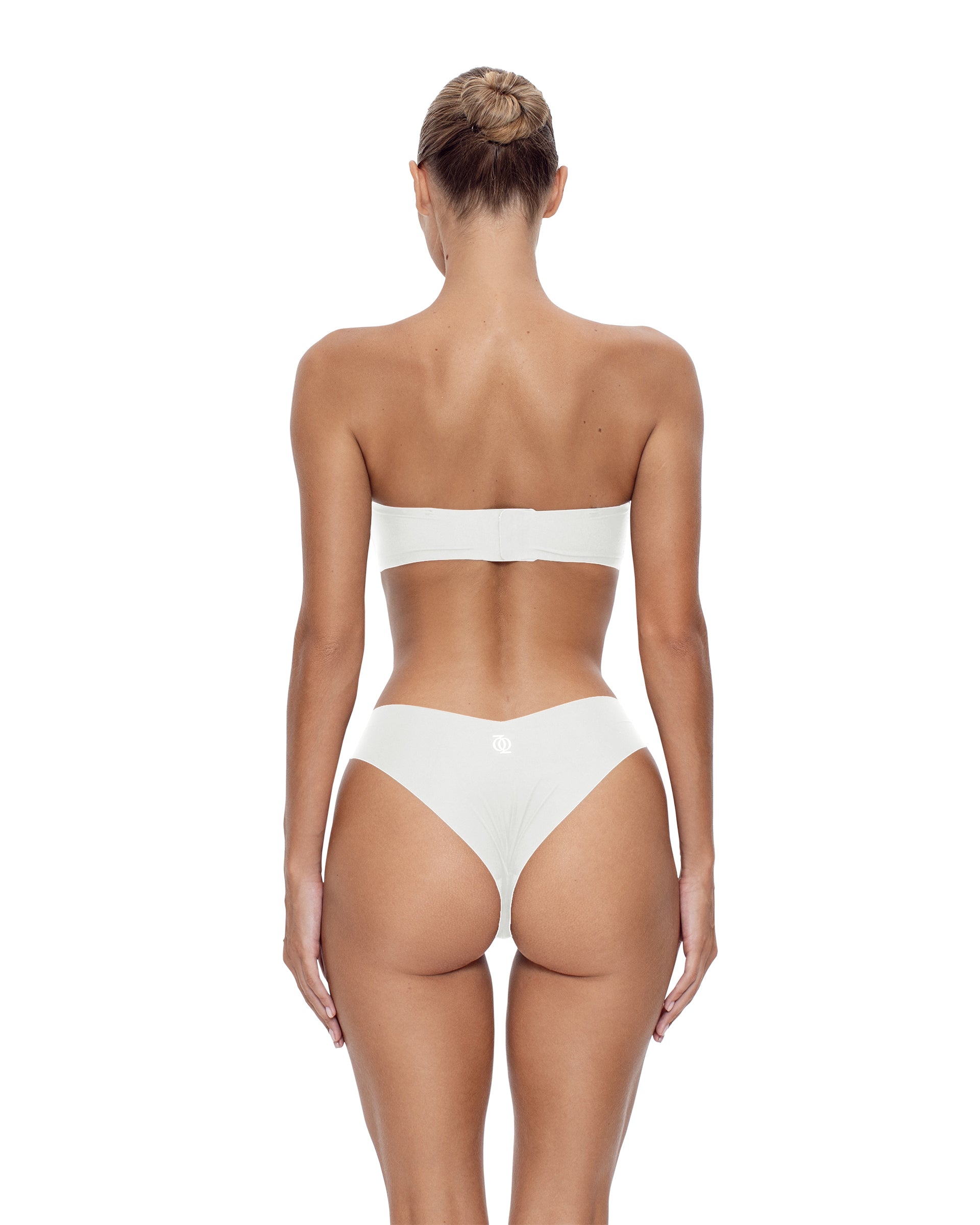 Second Skin Bandeau White