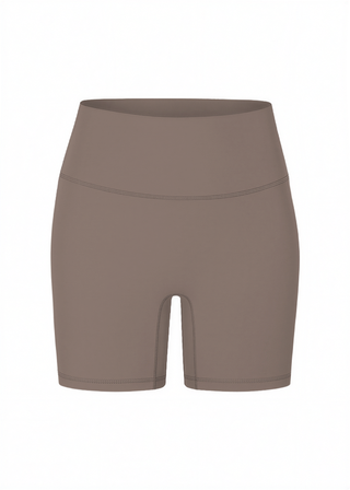 Second Skin Studio Biker Shorts Mushroom