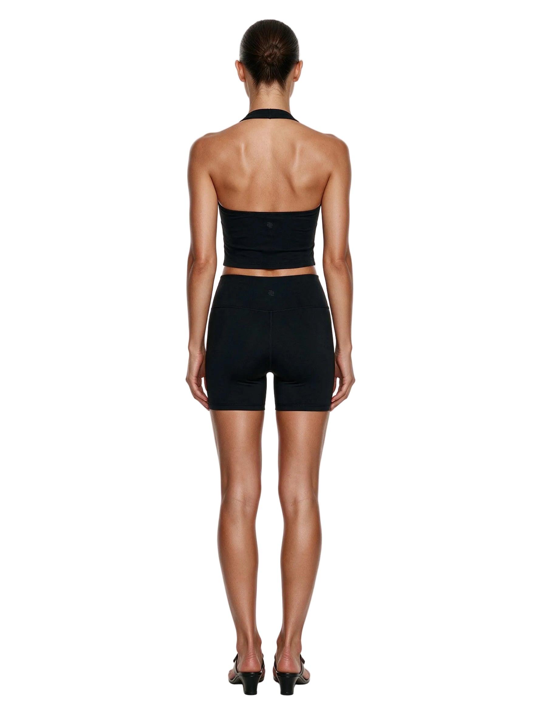 Second Skin Studio Biker Shorts Onyx