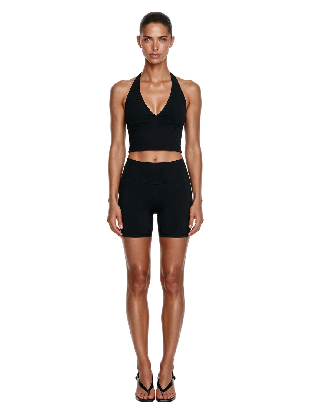 Second Skin Studio Biker Shorts Onyx