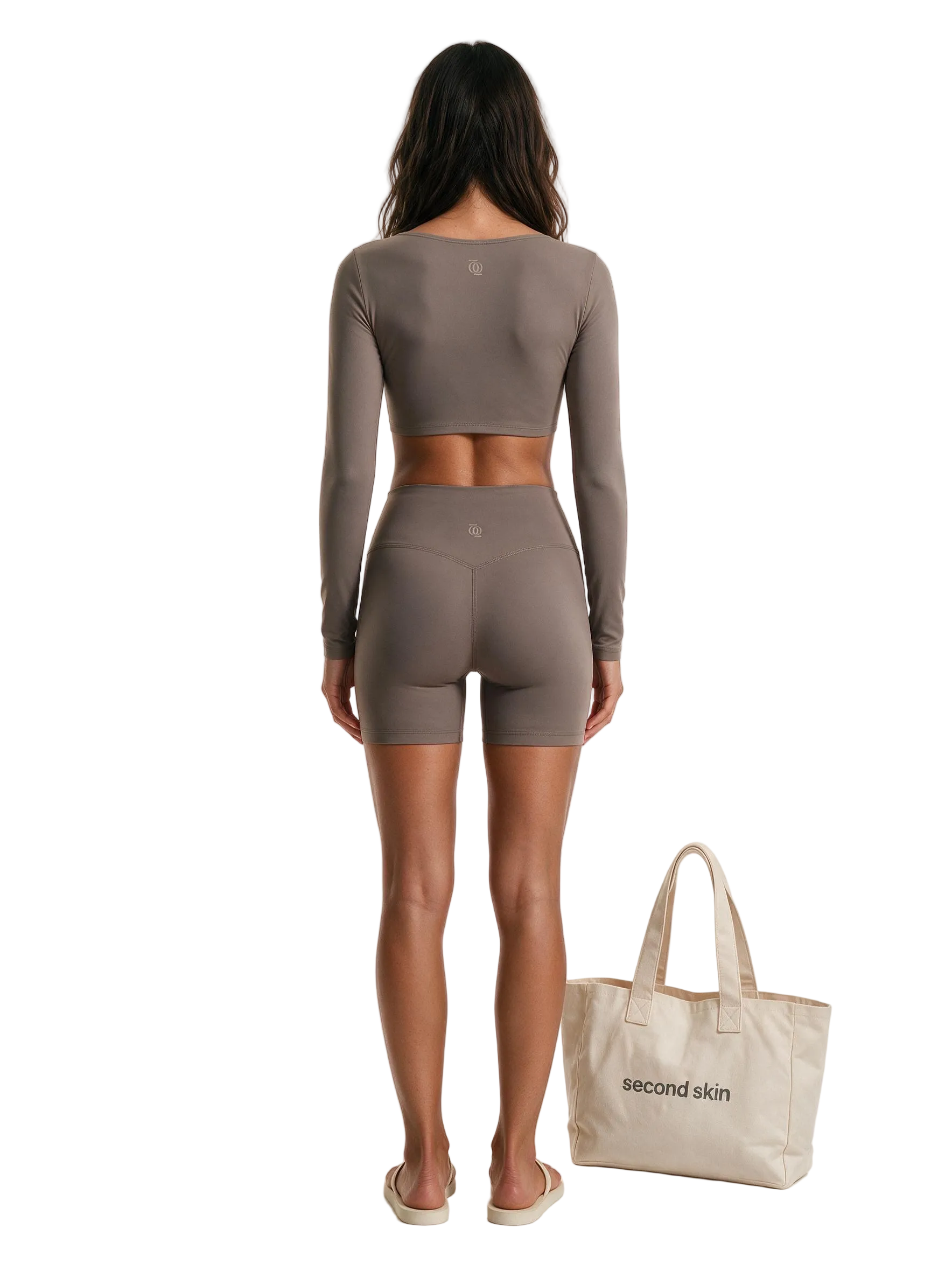 Second Skin Studio Long Sleeve Mushroom