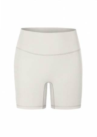 Second Skin Studio Biker Shorts Ivory