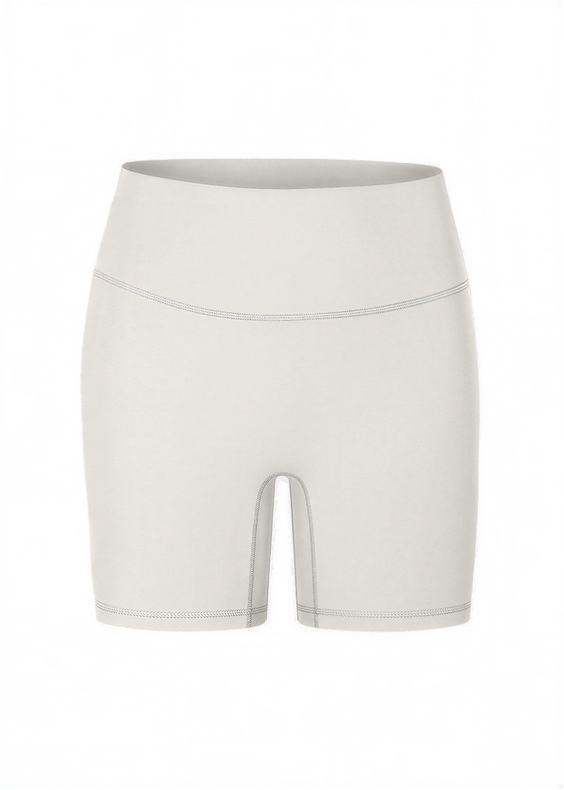 Second Skin Studio Biker Shorts Ivory
