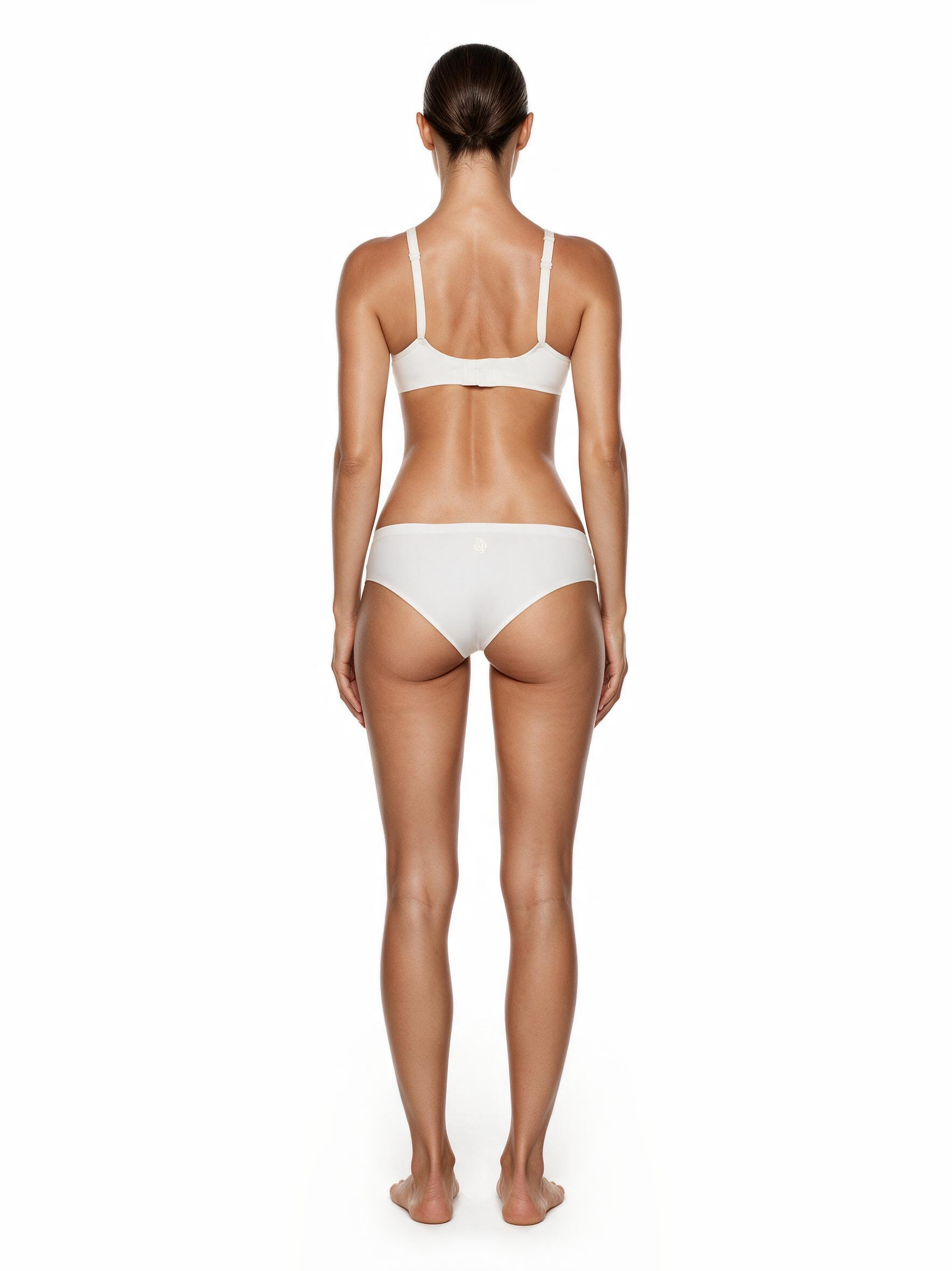 Second Skin Push Up Bralette Off White QQ