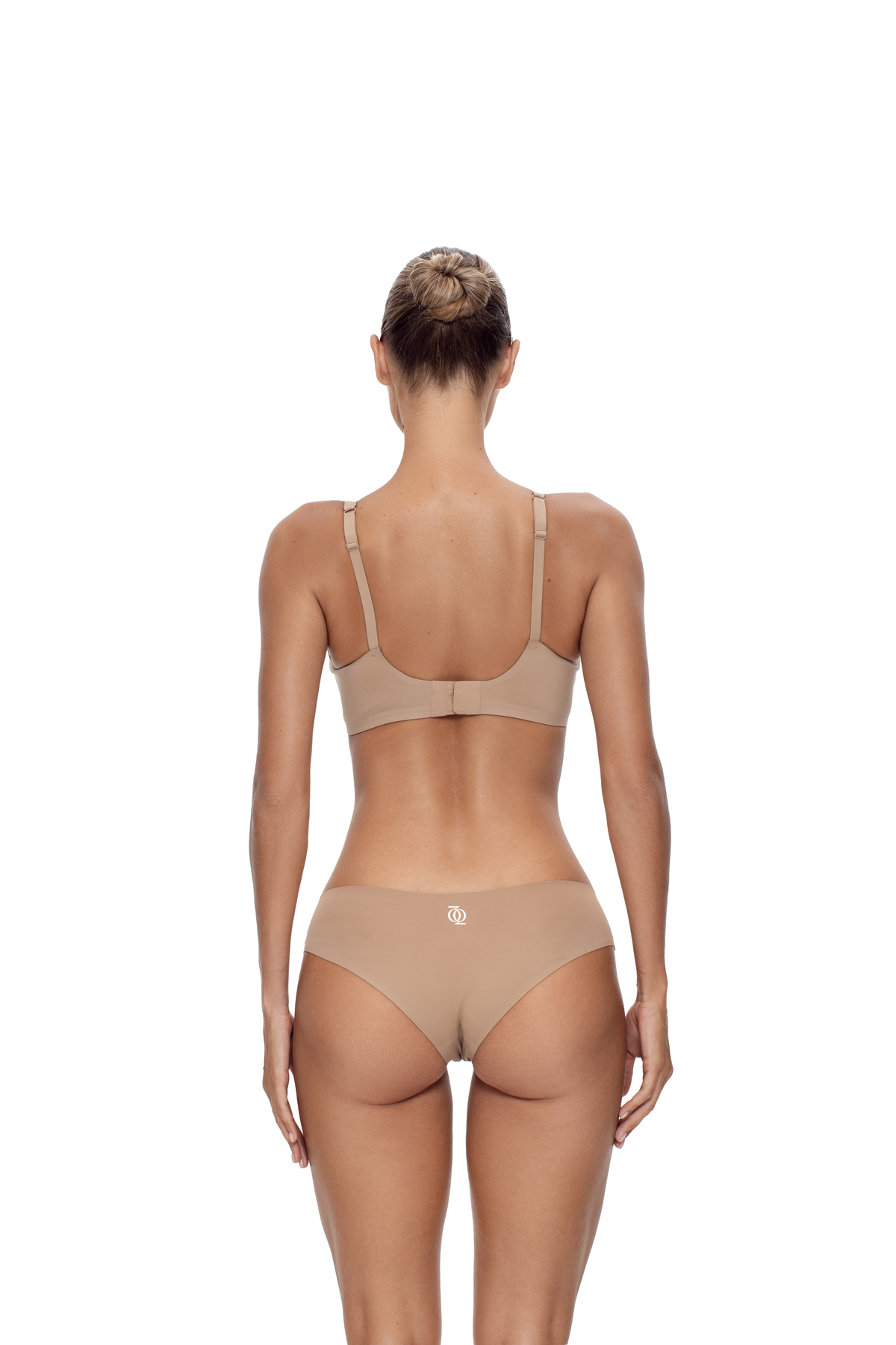 Second Skin Push Up Bralette Mocha QQ