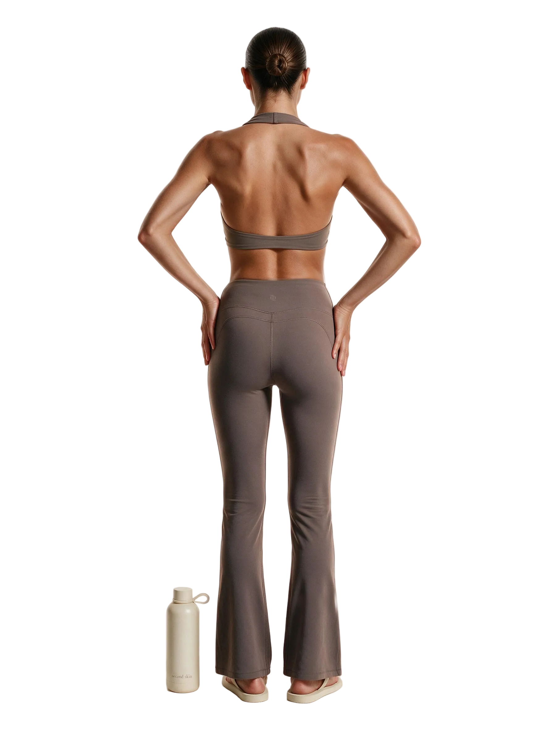 Second Skin Studio Crop Top Mushroom