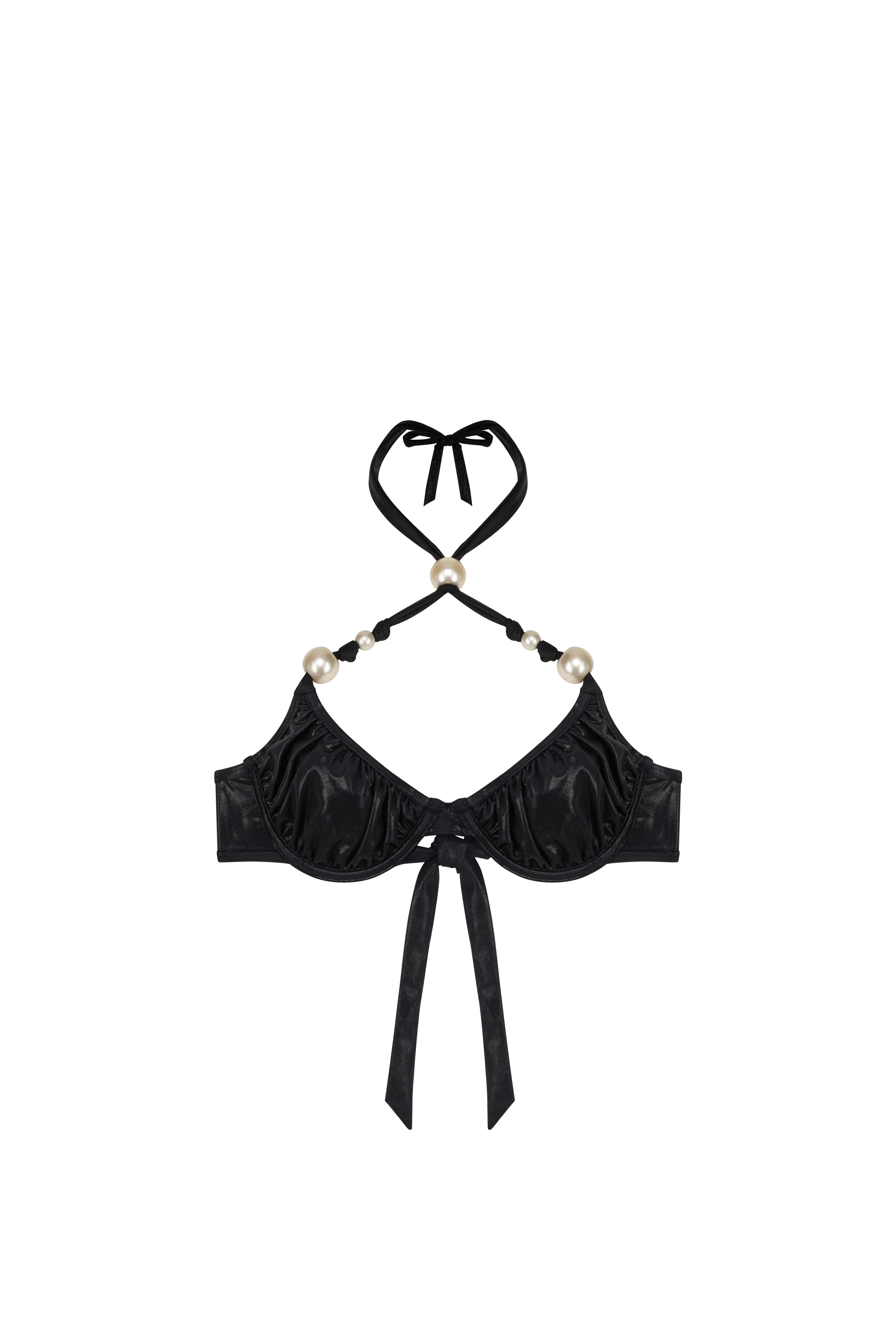 Coralia Top Black