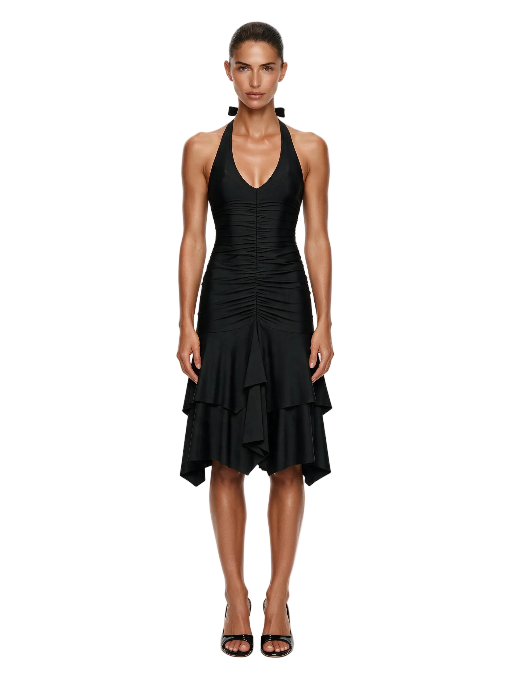 Esmeralda Dress Black