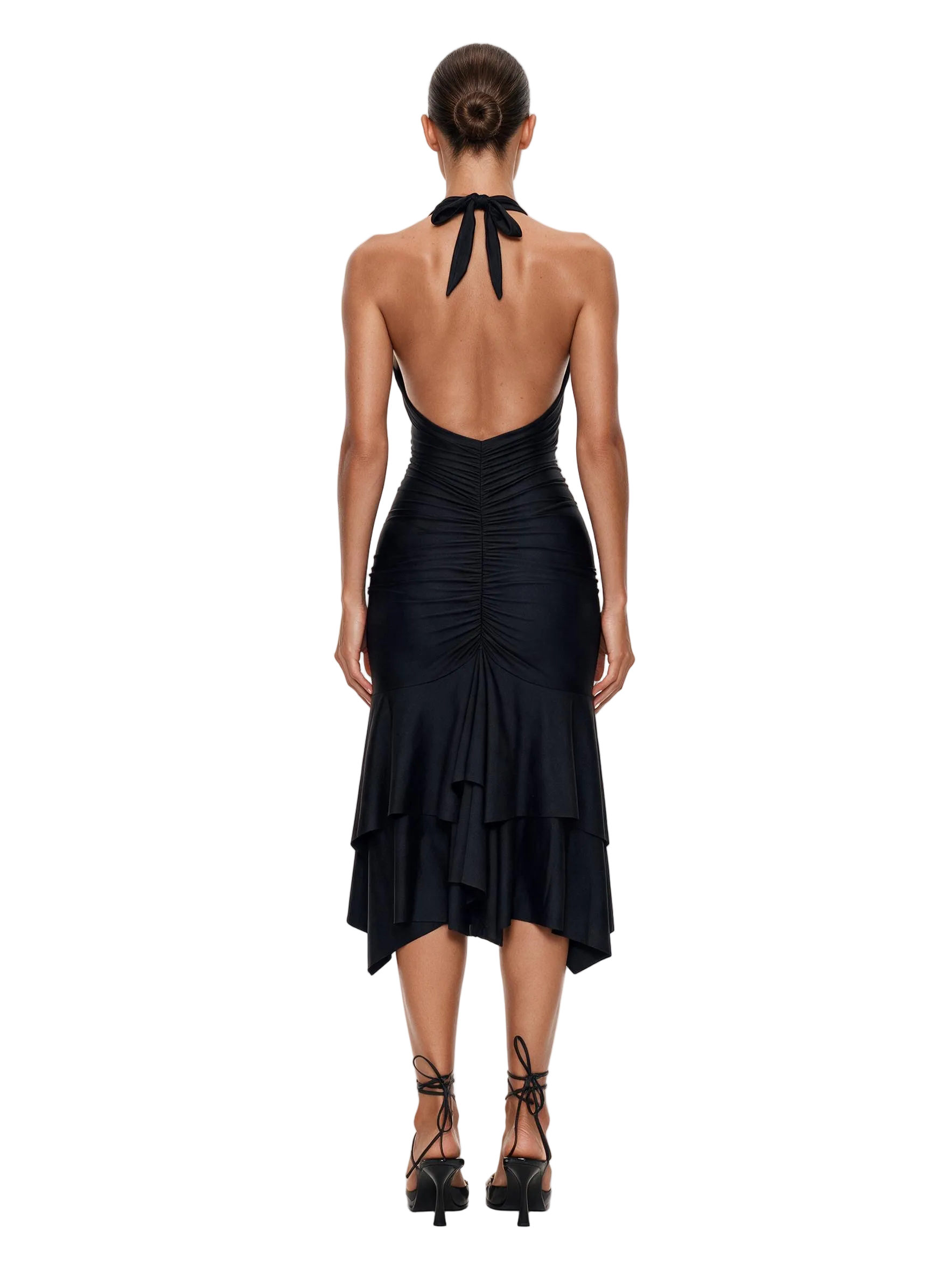 Esmeralda Dress Black
