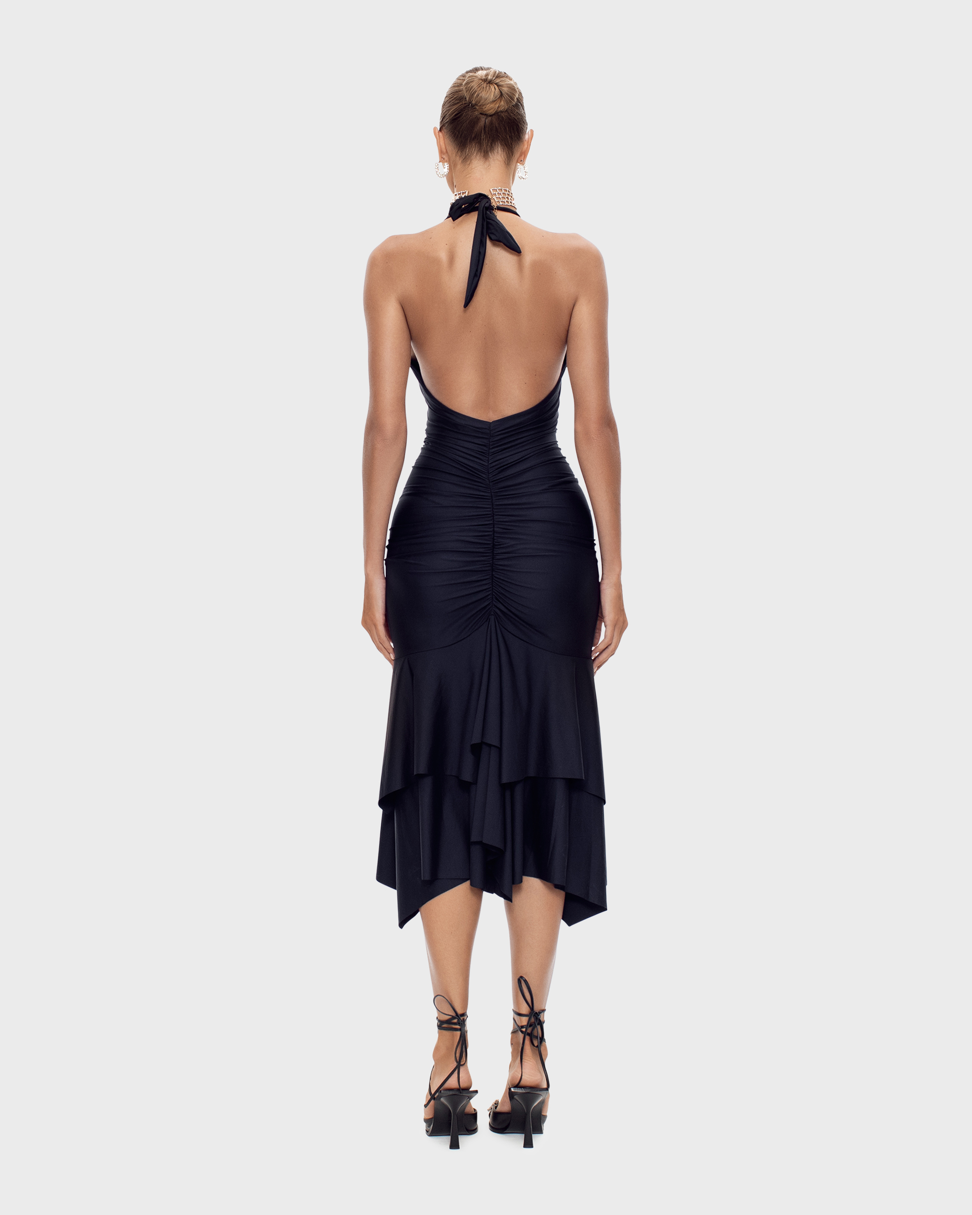 Esmeralda Dress Black