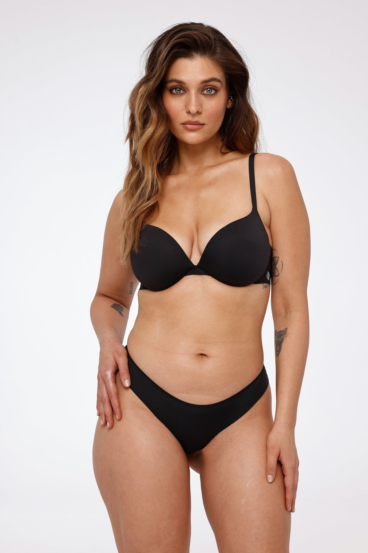 Second Skin Ultimate Brief Graphite
